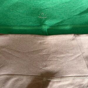 Beyond Yoga Cropped Legging Bundle Size L
